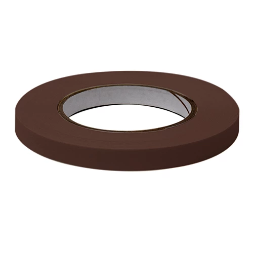Labeling Tape, 1/2" x 60yd per Roll, 6 Rolls/Case, Brown