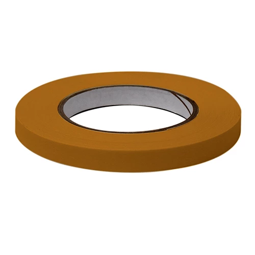 Labeling Tape, 1/2" x 60yd per Roll, 6 Rolls/Case, Copper
