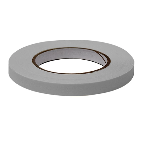 Labeling Tape, 1/2" x 60yd per Roll, 6 Rolls/Case, Gray