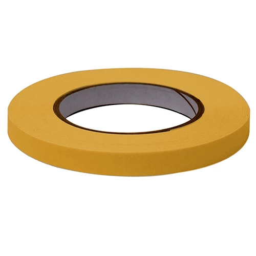 Labeling Tape, 1/2" x 60yd per Roll, 6 Rolls/Case, Tan