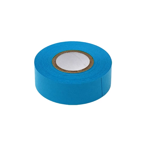 Labeling Tape, 3/4" x 500" per Roll, 4 Rolls/Box, Blue