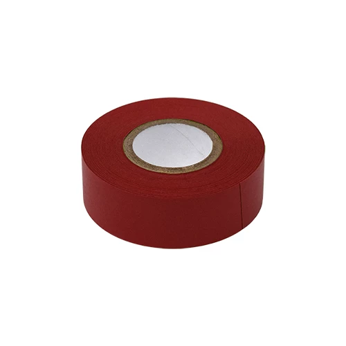 Labeling Tape, 3/4" x 500" per Roll, 4 Rolls/Box, Dark Red - CS/16