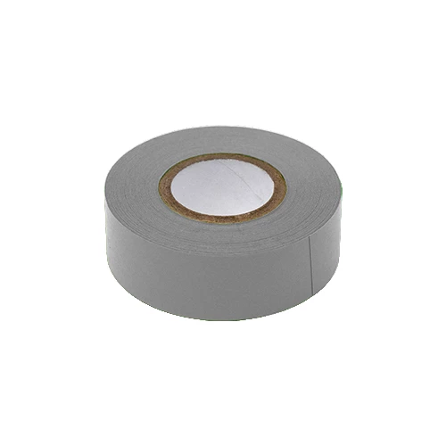 Labeling Tape, 3/4" x 500" per Roll, 4 Rolls/Box, Gray - CS/16
