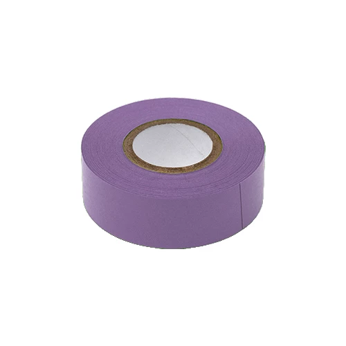 Labeling Tape, 3/4" x 500" per Roll, 4 Rolls/Box, Lavender - CS/16