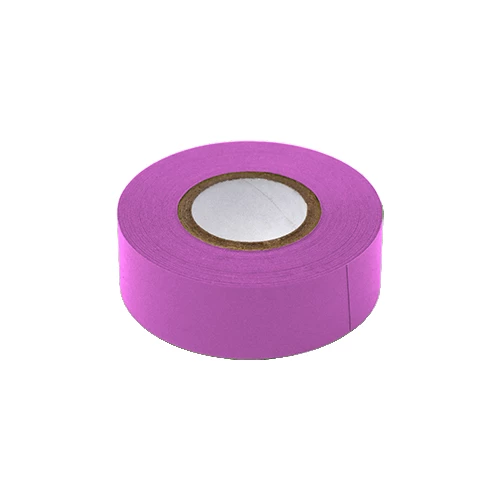 Labeling Tape, 3/4" x 500" per Roll, 4 Rolls/Box, Magenta - CS/16
