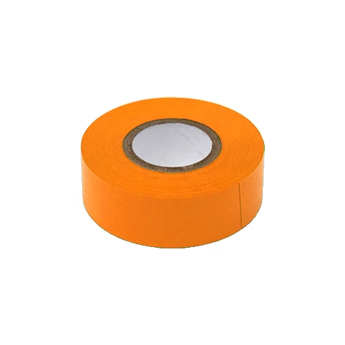 Labeling Tape, 3/4" x 500" per Roll, 4 Rolls/Box, Orange - CS/16