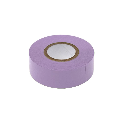 Labeling Tape, 3/4" x 500" per Roll, 4 Rolls/Box, Violet - CS/16