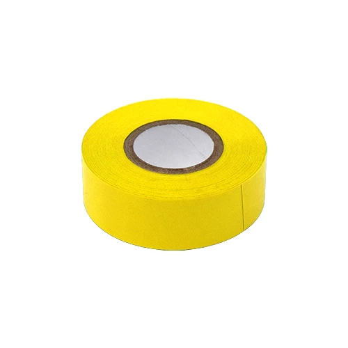 Labeling Tape, 3/4" x 500" per Roll, 4 Rolls/Box, Yellow - CS/16