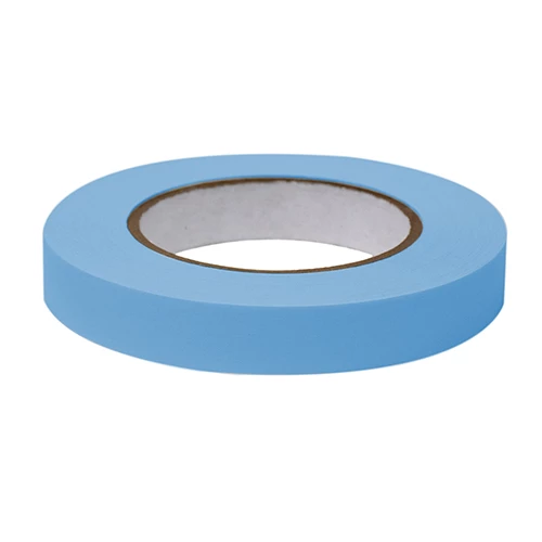 Labeling Tape, 3/4" x 60yd per Roll, 4 Rolls/Case, Blue