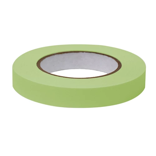 Labeling Tape, 3/4" x 60yd per Roll, 4 Rolls/Case, Lime