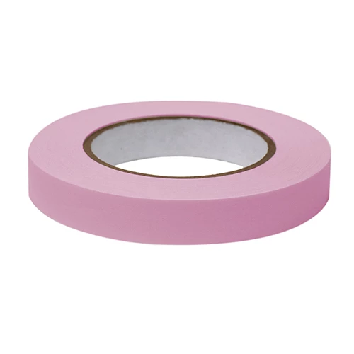 Labeling Tape, 3/4" x 60yd per Roll, 4 Rolls/Case, Pink