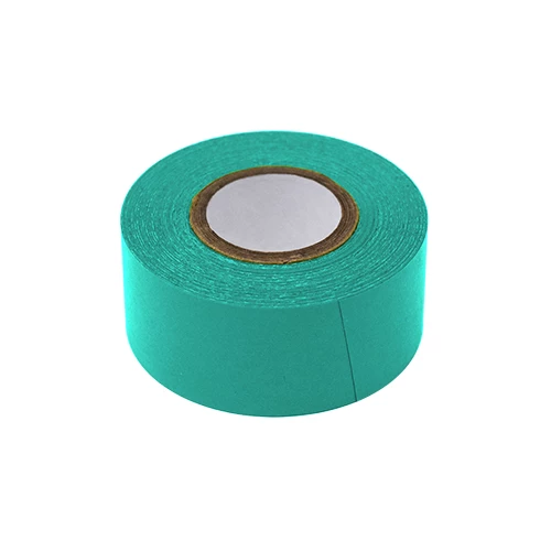 Labeling Tape, 1" x 500" per Roll, 3 Rolls/Box, Aqua - CS/12