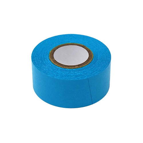Labeling Tape, 1" x 500" per Roll, 3 Rolls/Box, Blue - CS/12