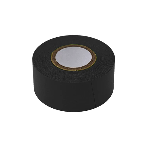 Labeling Tape, 1" x 500" per Roll, 3 Rolls/Box, Black - CS/12