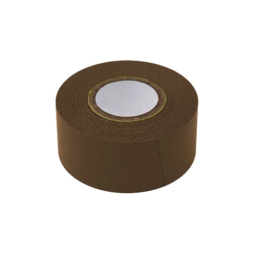 Labeling Tape, 1" x 500" per Roll, 3 Rolls/Box, Brown - CS/12