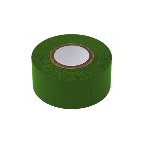 Labeling Tape, 1" x 500" per Roll, 3 Rolls/Box, Dark Green - CS/12