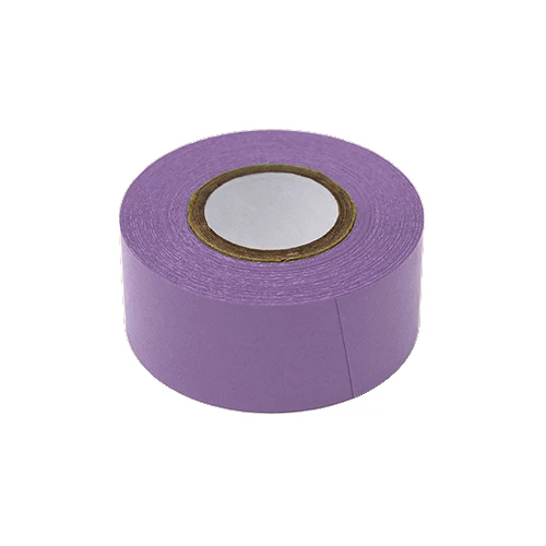 Labeling Tape, 1" x 500" per Roll, 3 Rolls/Box, Lavender - CS/12