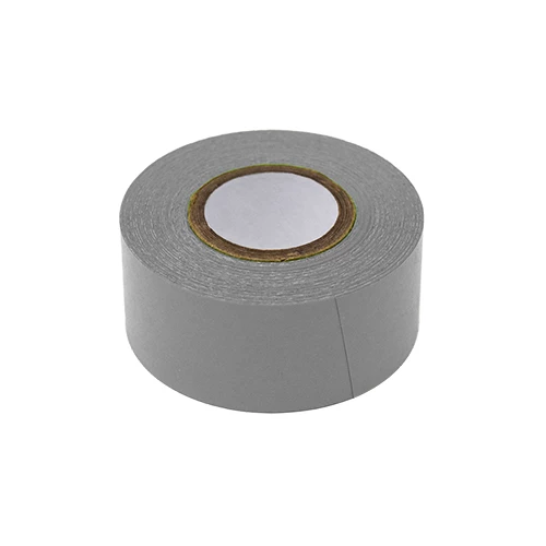 Labeling Tape, 1" x 500" per Roll, 3 Rolls/Box, Silver - CS/12