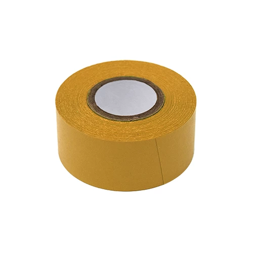 Labeling Tape, 1" x 500" per Roll, 3 Rolls/Box, Tan - CS/12