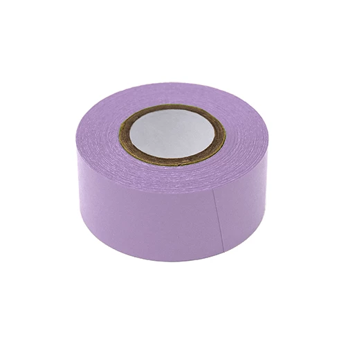 Labeling Tape, 1" x 500" per Roll, 3 Rolls/Box, Violet - CS/12