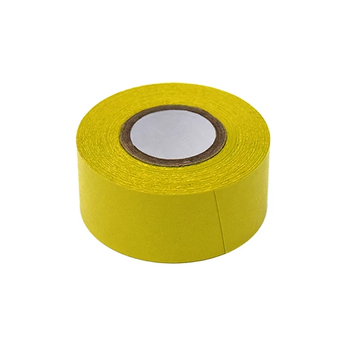 Labeling Tape, 1" x 500" per Roll, 3 Rolls/Box, Yellow - CS/12
