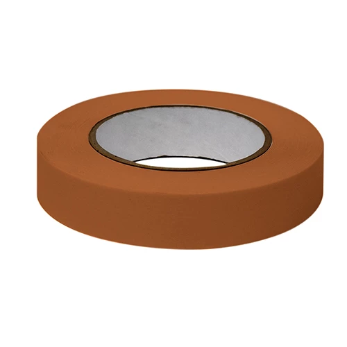 Labeling Tape, 1" x 60yd per Roll, 3 Rolls/Case, Copper