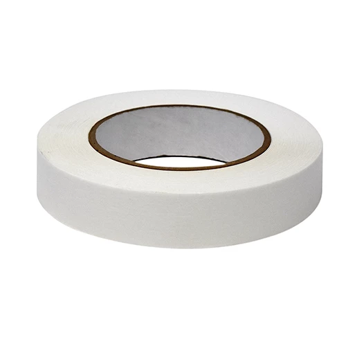 Labeling Tape, 1" x 60yd per Roll, 3 Rolls/Case, White
