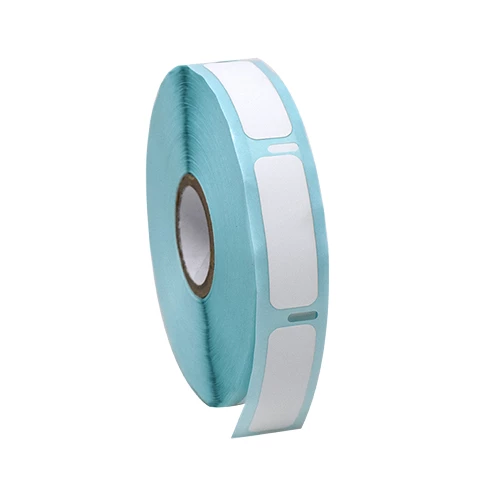 Label Roll, Cryo, Direct Thermal, 38x13mm, for Cryogenic Vials, White