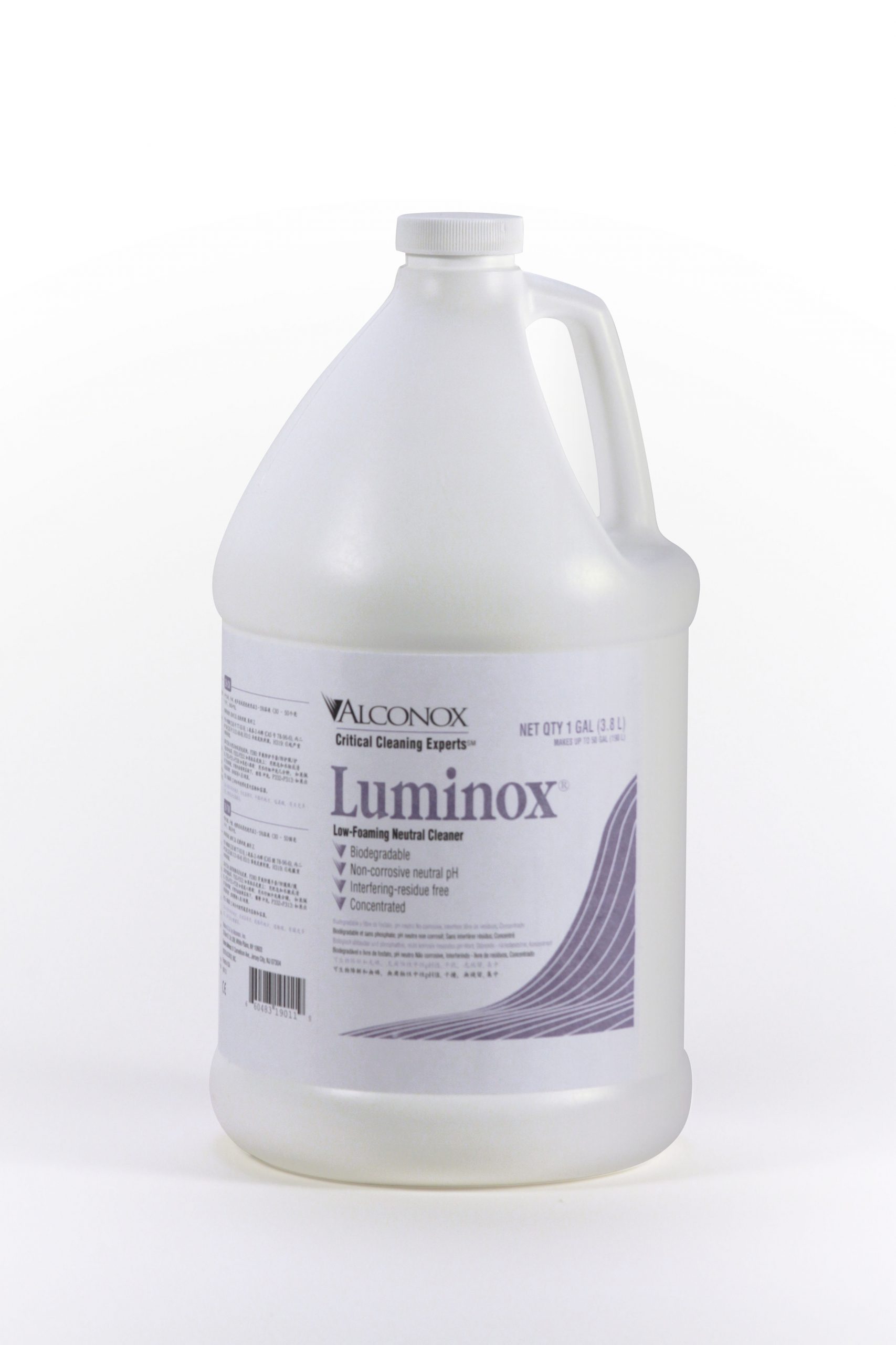 Luminox Low Foaming Neutral Cleaner, 3.8L
