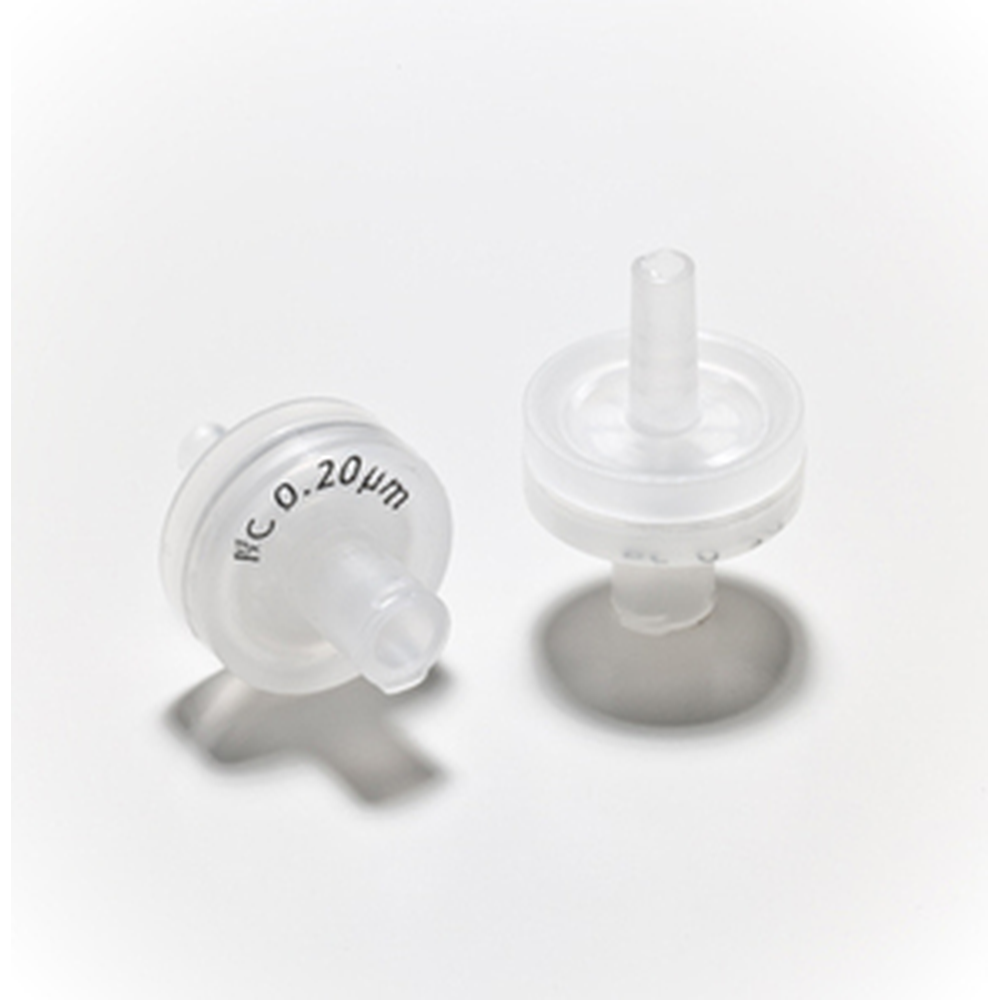Nitrocellulose Mixed Ester (MCE) Syringe Filters, 0.22 Micron, 25mm, 200/Pk