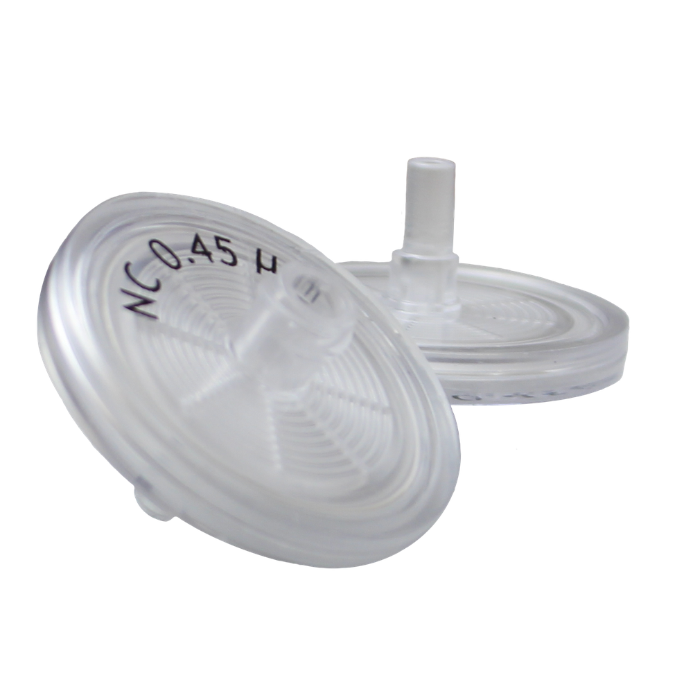 Expired Sterile MCE Syringe Filter, 0.45 micron, 25 mm Diameter, 50 Pack