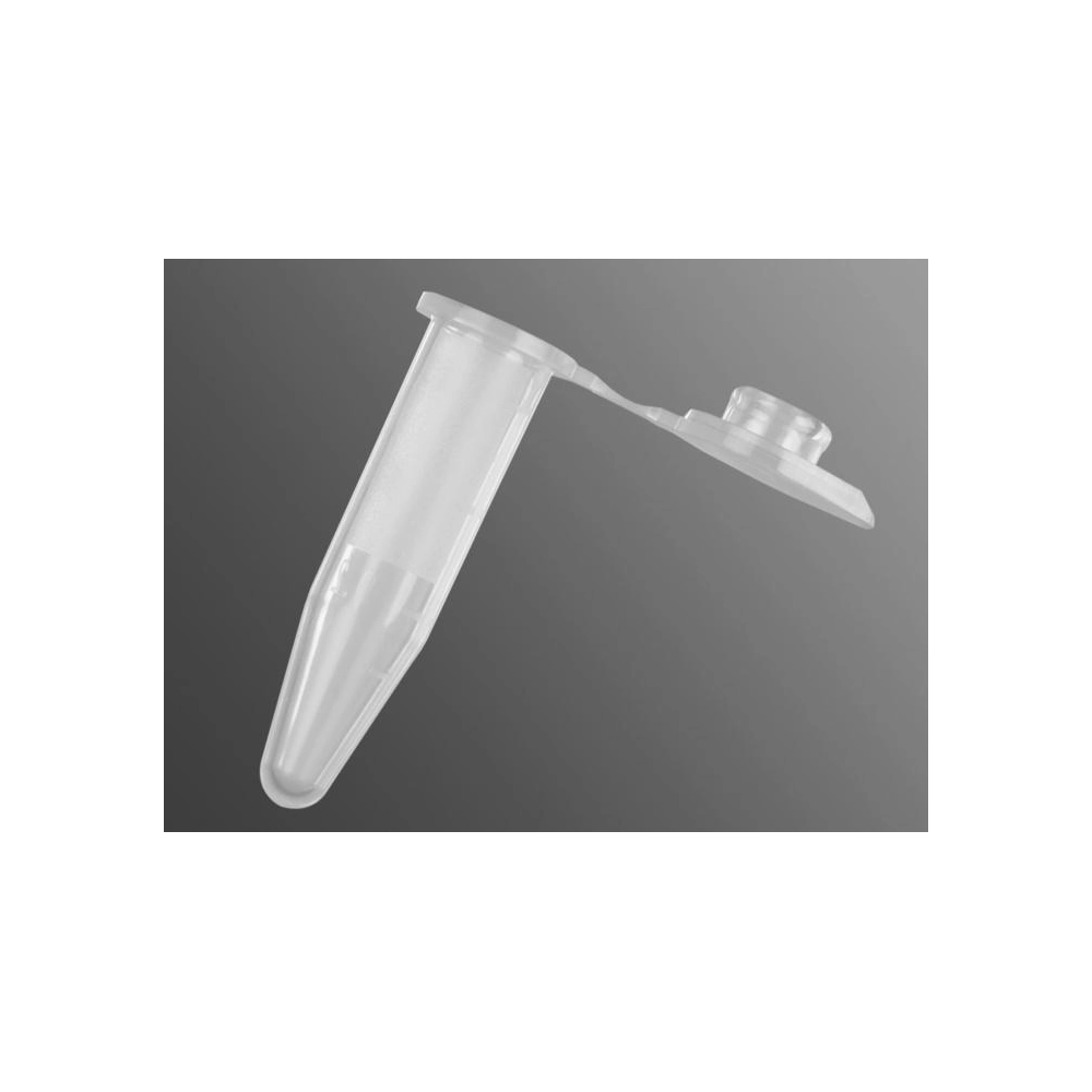 Axygen 0.6mL MaxyClear Snaplock Microcentrifuge Tube, Polypropylene, Blue, Non-Sterile, 1000 Tubes/Pack, 10 Packs/Case.