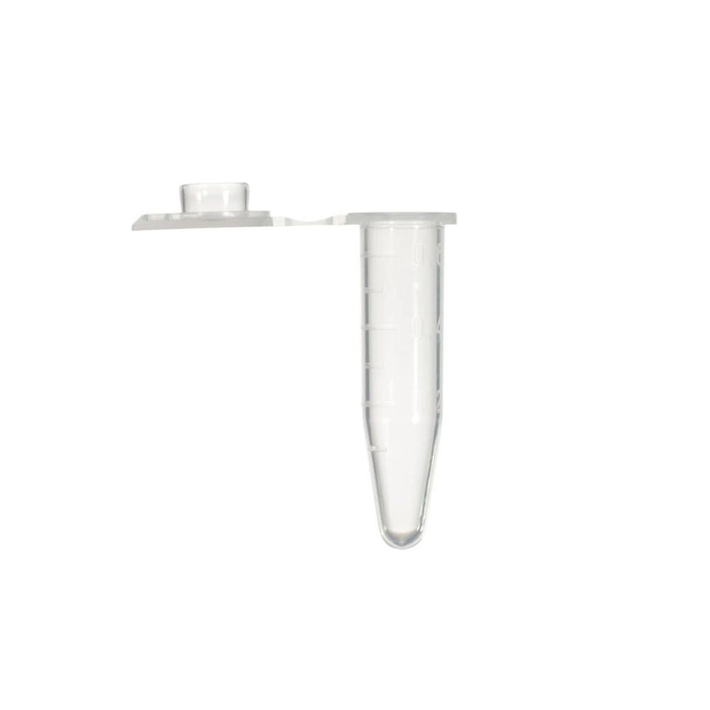 Axygen 0.6mL MaxyClear Snaplock Microcentrifuge Tube, Polypropylene, Clear, Non-Sterile,1000 Tubes/Pack, 10 Packs/Case.