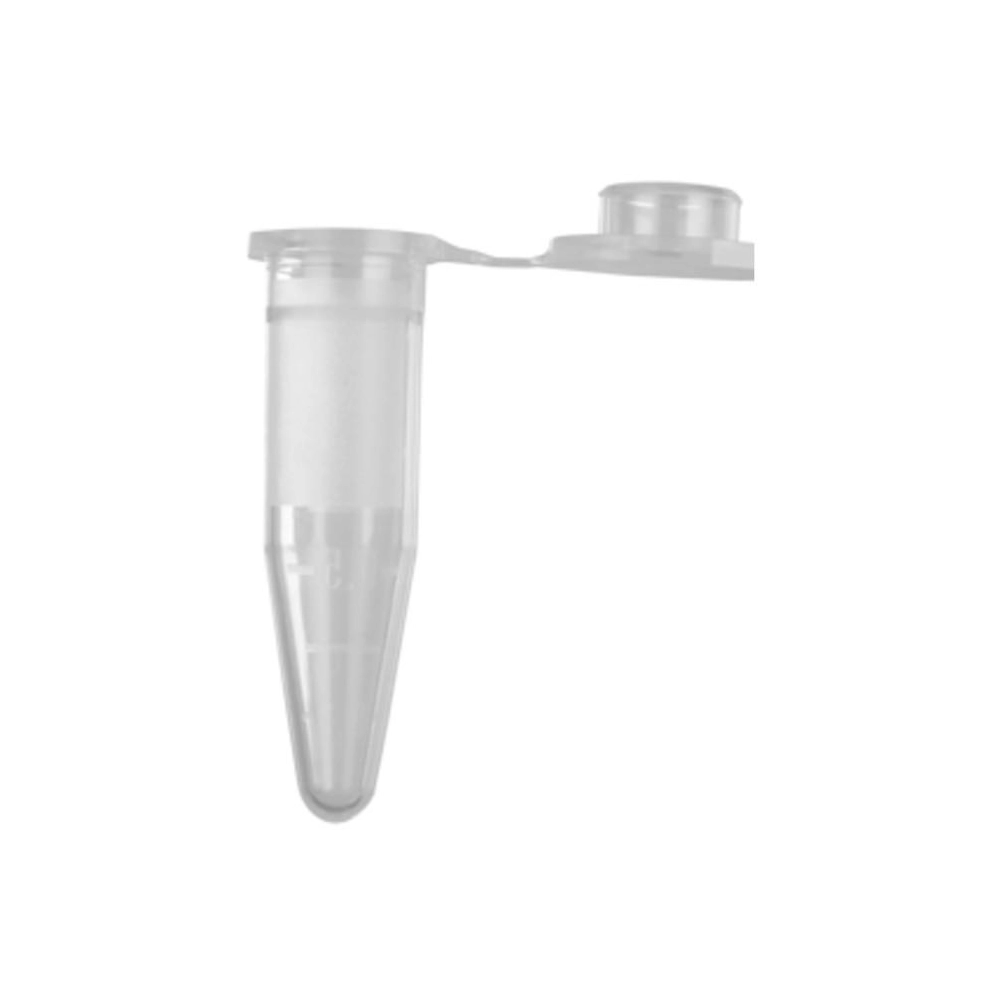 Axygen 1.5mL MaxyClear Snaplock Microcentrifuge Tube, Polypropylene, Green, Non-Sterile, 500 Tubes/Pack, 10 Packs/Case.