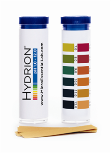 Hydrion Strips 1-12, Carton10