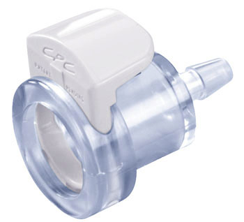 CPC MPC Connector Coupling Body (Female) MPC17002T03 - MPC to 1/8" HB, Non-Valved, Polycarbonate (PC), Class VI, 250/PK