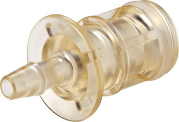 CPC MPC Connector Coupling Insert (Male) MPC22002T39M - MPC to 1/8" HB, Non-Valved, Polysulfone (PS), Class VI, 50/PK