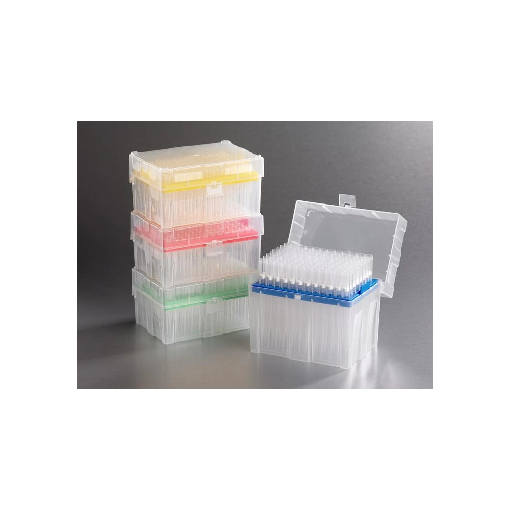 10µL Axygen MultiRack Extended Length Pipet Tip, Rack Pack, Maxymum Recovery, Sterile, 960 Tips/Pack, 5 Packs/Case