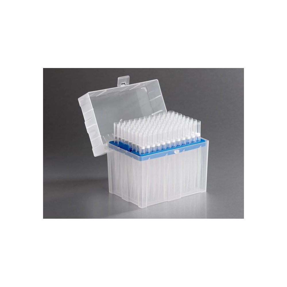 1000µL Axygen MultiRack Extended Length Filtered Tip, Racked, Sterile, 768 Tips/Pack, 5 Packs/Case