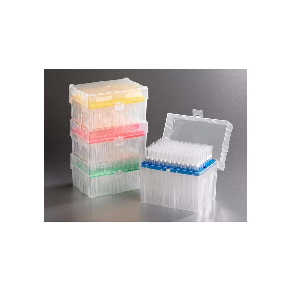 200µL NX Axygen MultiRack Filtered Tip, Racked, Sterile, 960 Tips/Pack, 5 Packs/Case