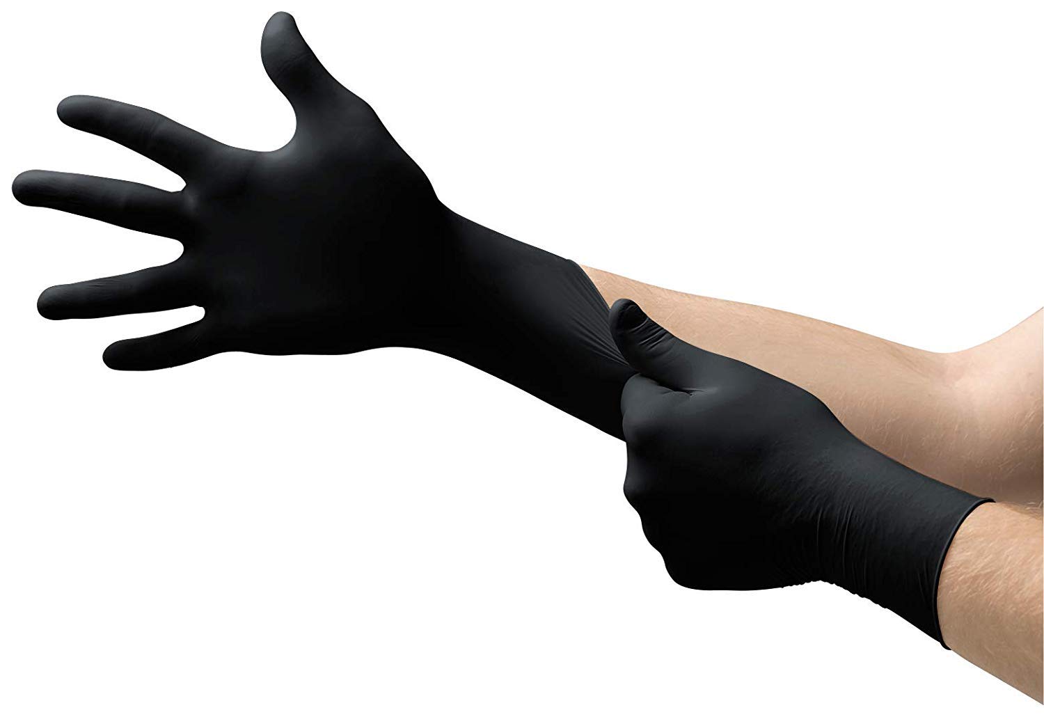 MidKnight PF Nitrile Exam Large