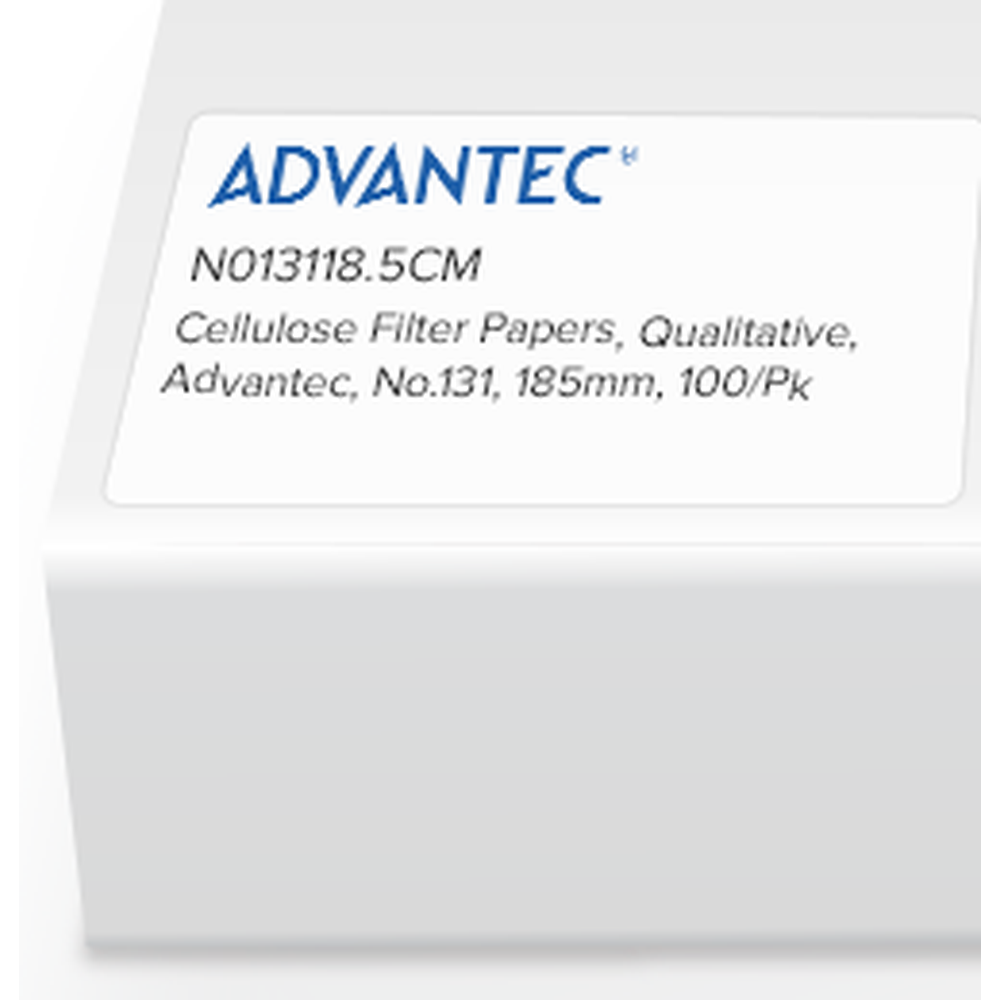 Qualitative Filter Papers No.131, 185mm, 100/pk