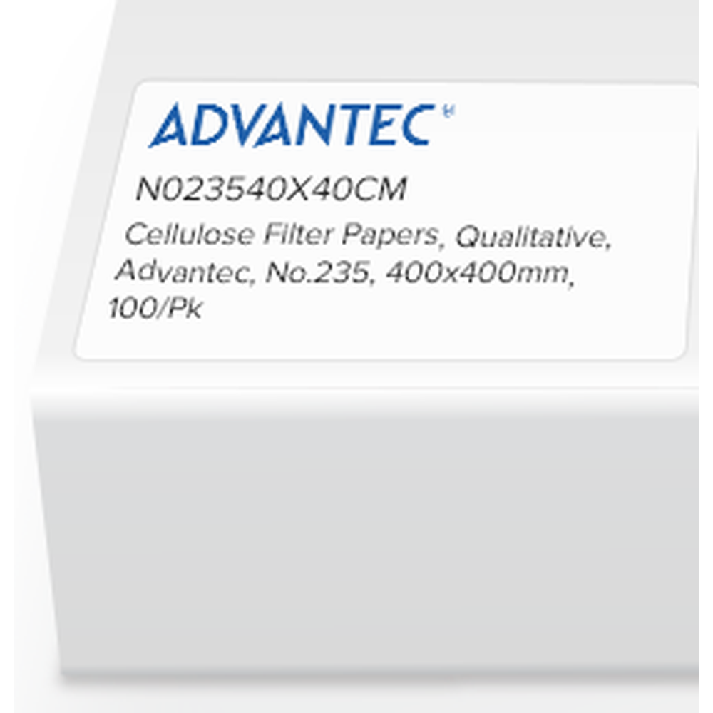 Qualitative Filter Papers No.235, 400 x 400mm, 100/pk