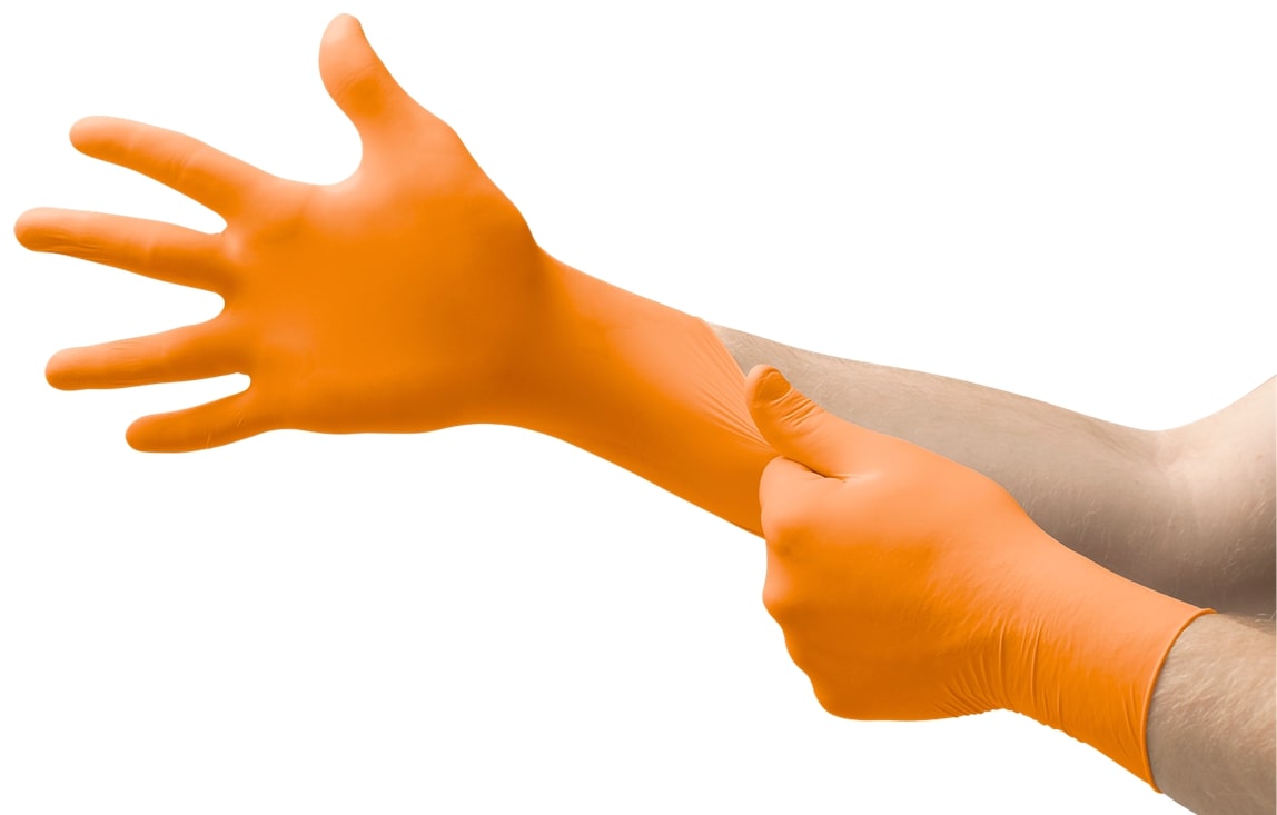 Blaze PF Nitrile Exam Glove Small