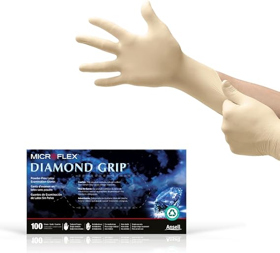 N58 Clean Room PF GP Nitrile Industrial Glove X-Large