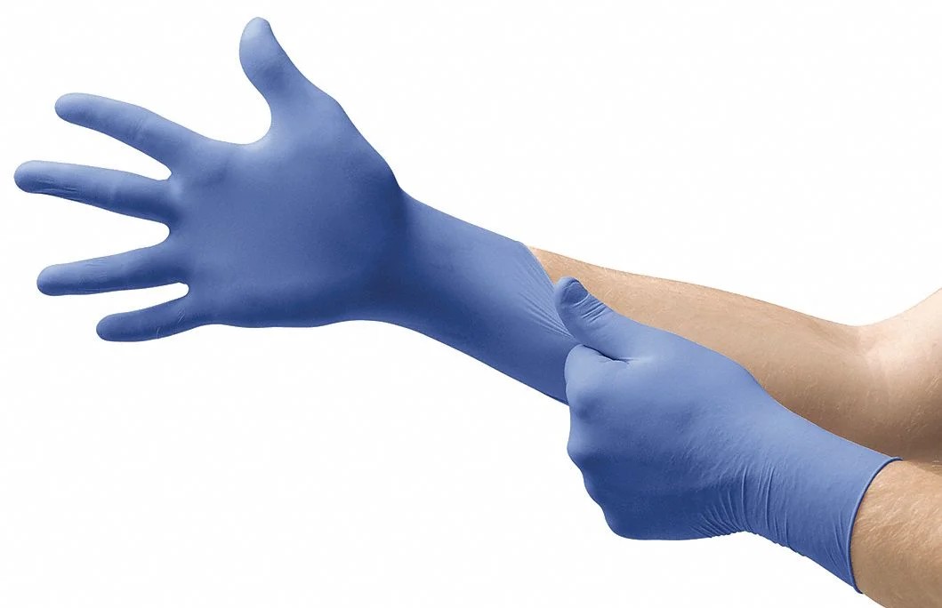 Sensation PF Nitrile Exam Glove Small