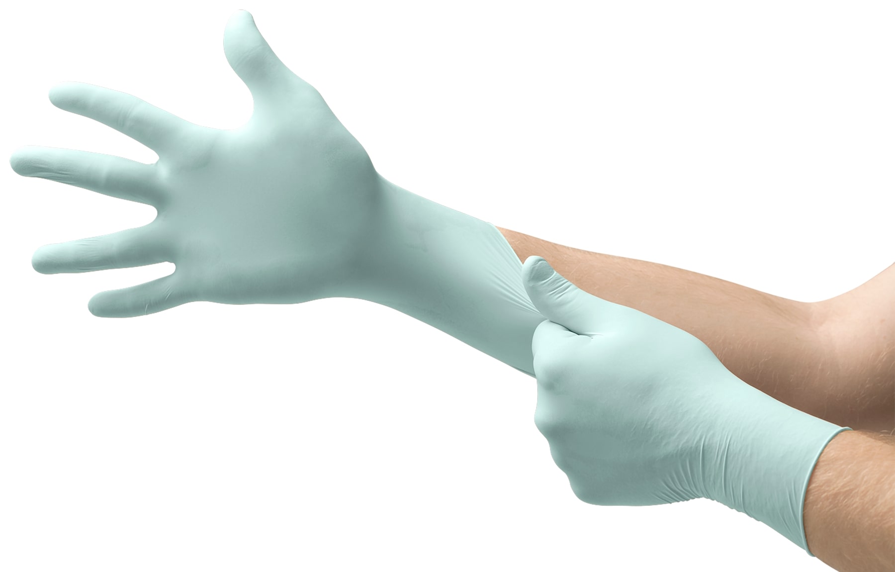 A+ Aloe PF Nitrile Exam Glove XX-Large