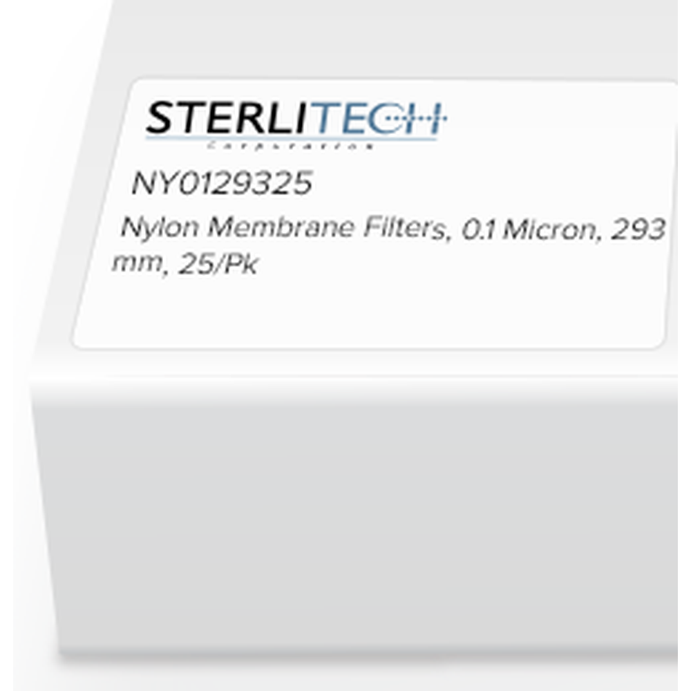 Nylon Membrane Filters, 0.1 Micron, 293mm, 25/Pk