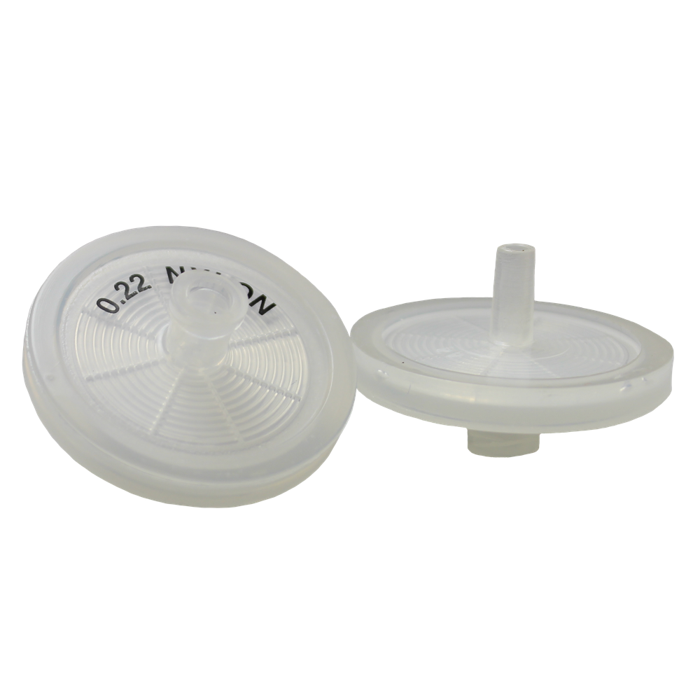 Nylon Syringe Filters, 0.2 Micron, 25mm, 500/Pk (NS)