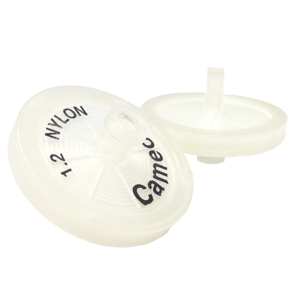 Nylon Syringe Filters, Cameo, 1.2 Micron, 30mm, 500/Pk